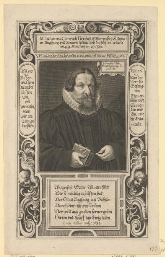 Portrait of Johann Conrad Göbel II