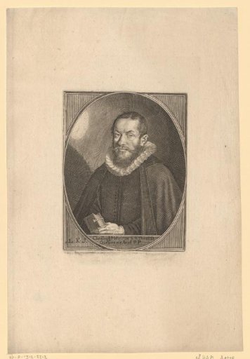 Portrait of Christoph Helwig