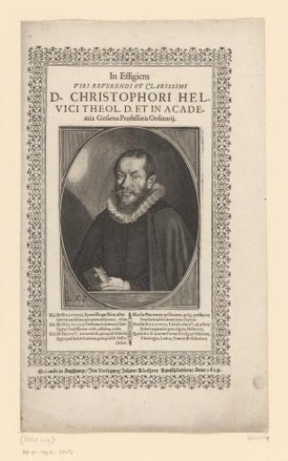 Portrait of Christoph Helwig