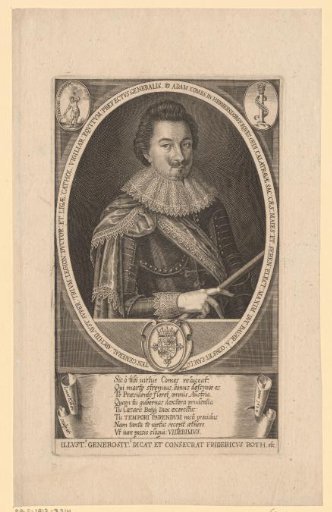 Portrait of Adam von Herbersdorff