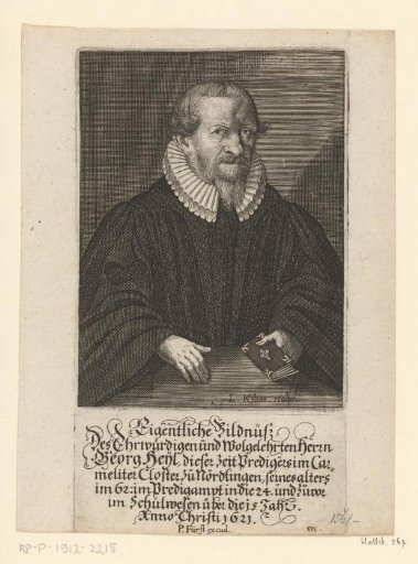 Portrait of Georg Heijl