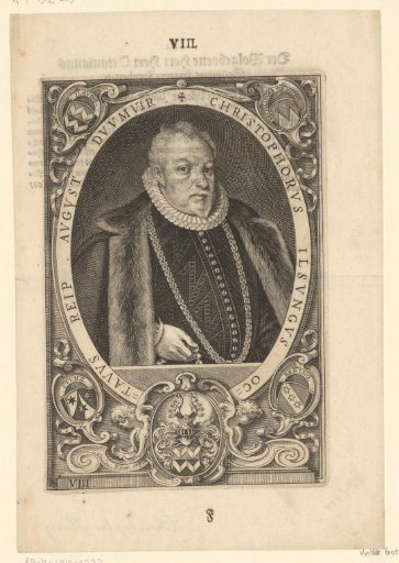 Portrait of Christoph Ilsung