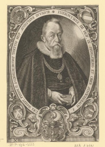 Portrait of Hieronymus Imhof (II)