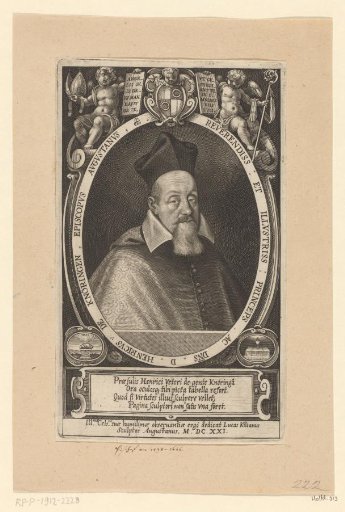 Portrait of Heinrich von Knöringen