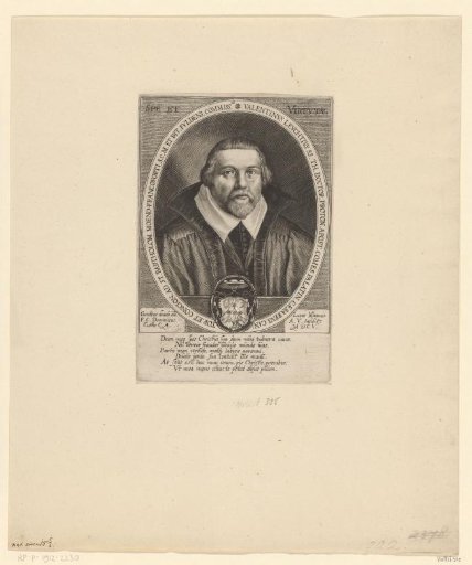 Portrait of Valentin Leucht