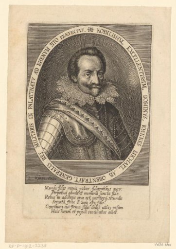 Portrait of Hans Michael Elias von Obentraut