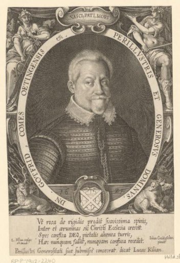 Portrait of Gotfried von Oetingen