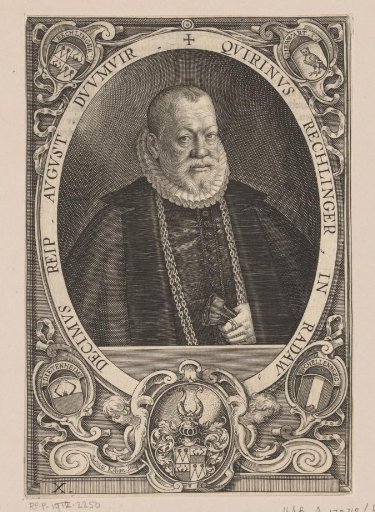 Portrait of Quirin Rehlinger