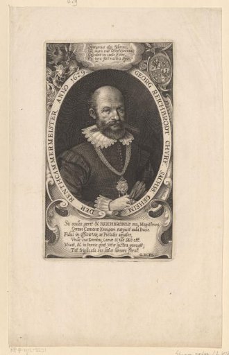 Portrait of Georg Reichbrodt