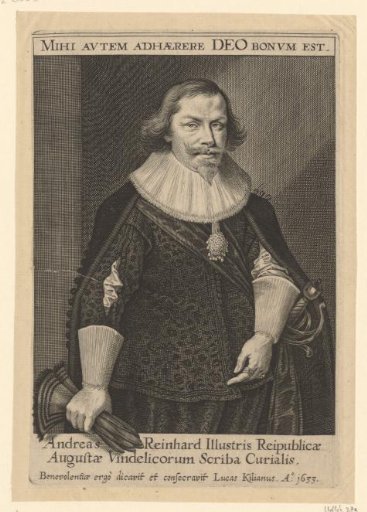 Portrait of Andreas Reinhard