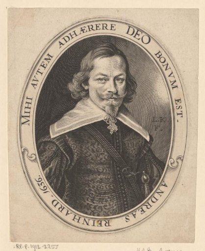 Portrait of Andreas Reinhard