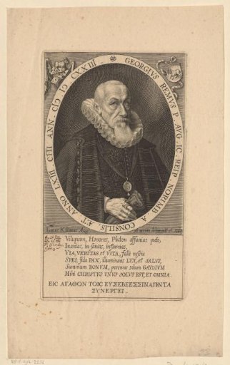 Portrait of Georgius Rem at the age of 63