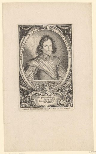 Portrait of Friedrich Roth