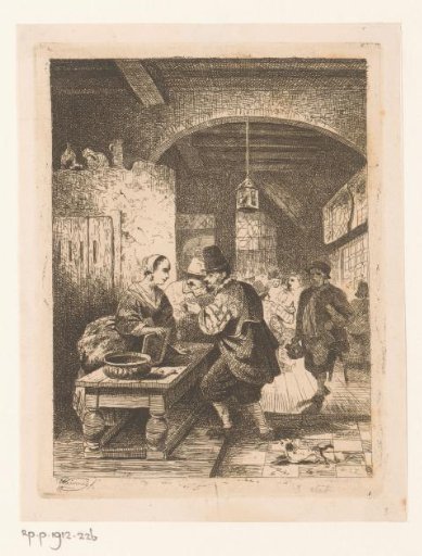 Tavern scene