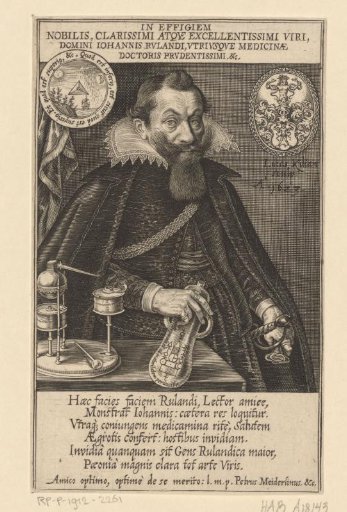 Portrait of Johann Ruland