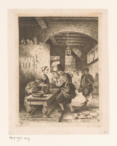 Tavern scene