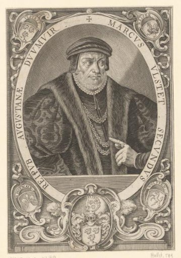 Portrait of Marcus Ulstet