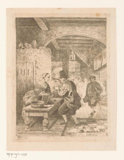 Tavern scene