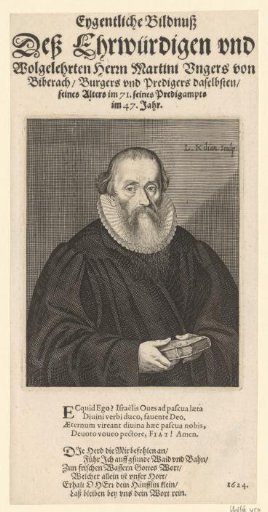 Portrait of Martin Unger, aged 71