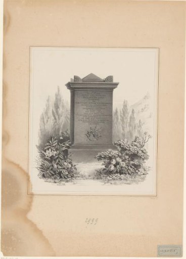 Monument to Margaretha Carp