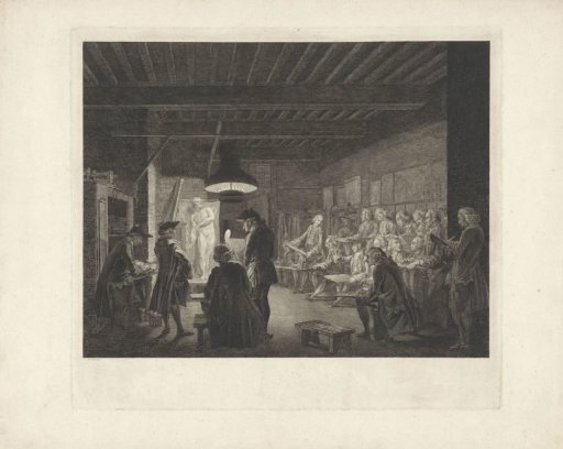 City Drawing Academy in Amsterdam, 1764-1767