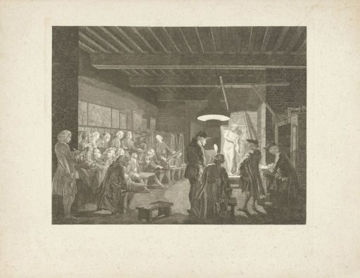 City Drawing Academy in Amsterdam, 1764-1767