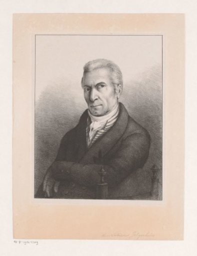 Portrait of Johannes Jelgerhuis
