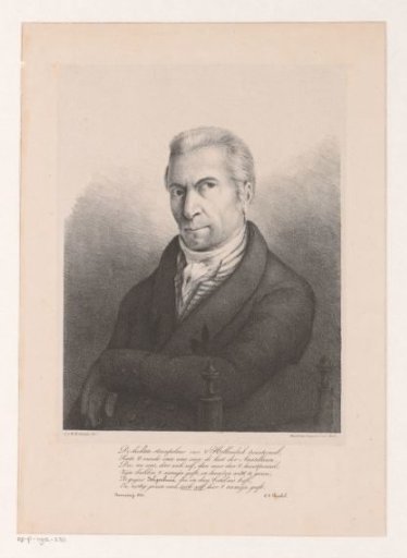 Portrait of Johannes Jelgerhuis