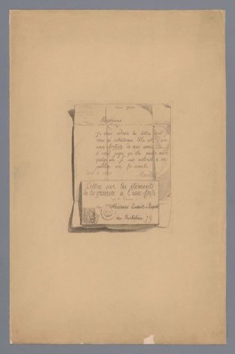 Cover for: Lettre sur les éléments de la gravure (...) by A. Potémont