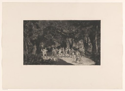 Simplicius with the soldiers