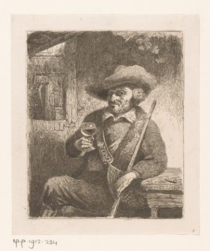 Hunter drinking a glass of wine