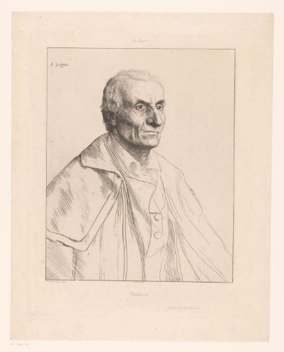 Portrait of an old man