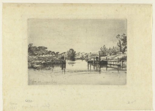 Lock at Egham