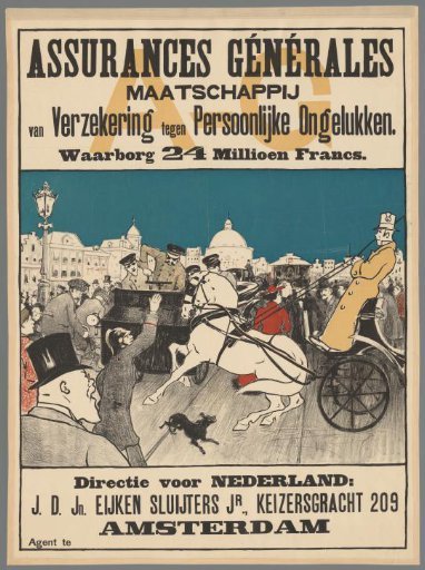 Assurances Générales. Insurance company against personal accidents (...)