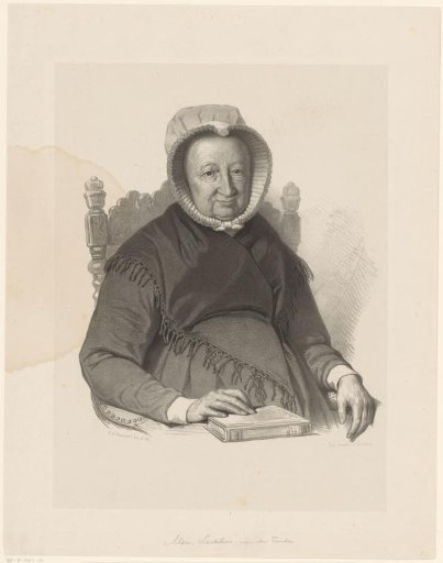 Portrait of Mrs. Ledeboer-van den Ende