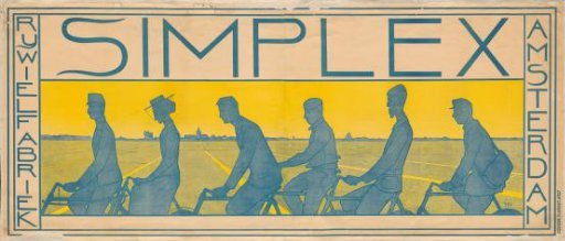 Simplex Bicycle Factory Amsterdam