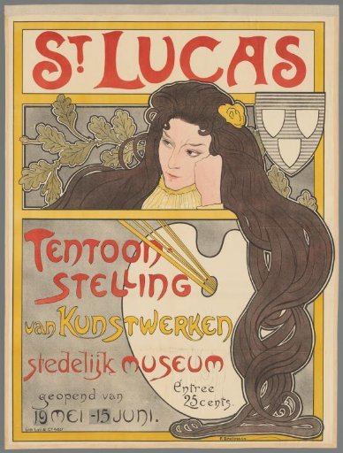 St. Lucas Exhibition of Artworks, Stedelijk Museum, 19 May - 15 June.