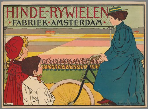 Hinde Bicycle Factory, Amsterdam.