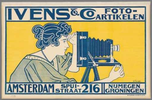 Advertising posters for Ivens & Co and Guy de Coral & Co.