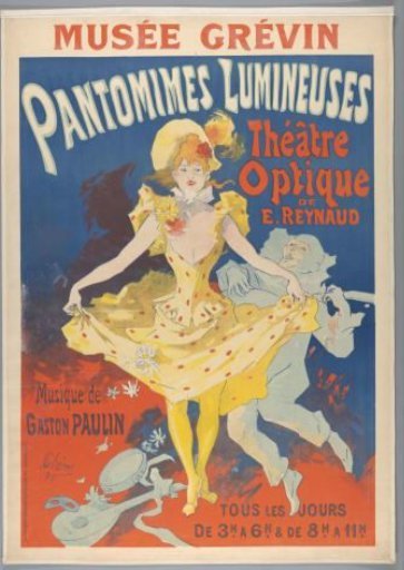 Luminous Pantomimes, 1892
