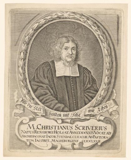 Portrait of Christian Scriver