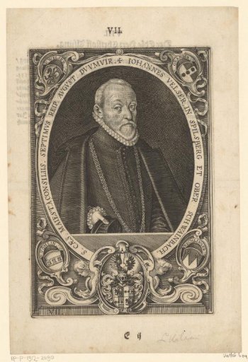 Portrait of Johann Welser
