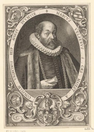 Portrait of Marcus Welser