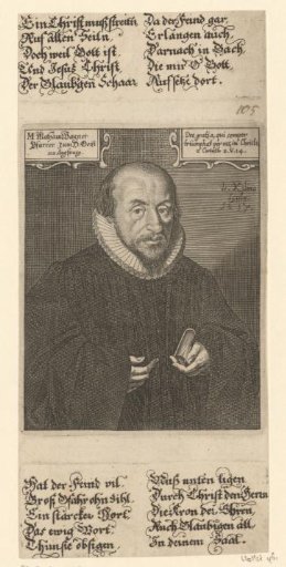 Portrait of Matthäus Wagner