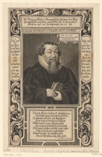 Portrait of Philipp Weber