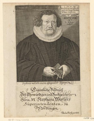 Portrait of Stephan Werlers, aged 47