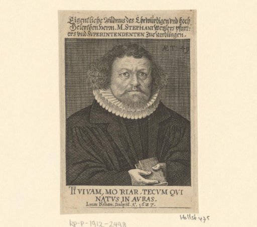 Portrait of Stephan Werlers, aged 49
