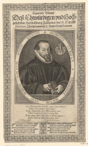 Portrait of Georg Zeämann
