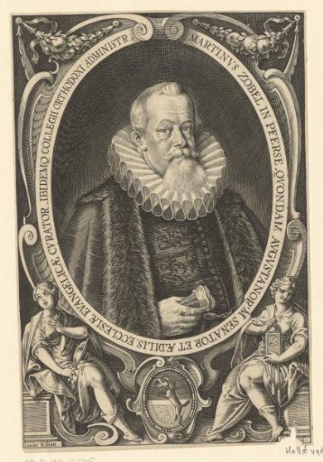 Portrait of Martin Zobel