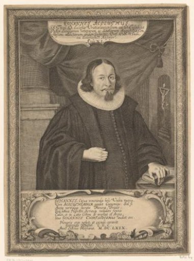 Portrait of Johannes Acoluthus aged 40